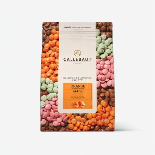 Шоколад оранжевый апельсиновый CALLEBAUT 250 г Orange-RT-U70