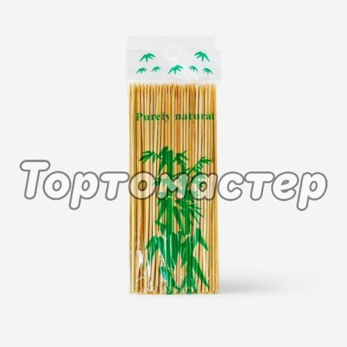 Шпажки деревянные 30 см 118924