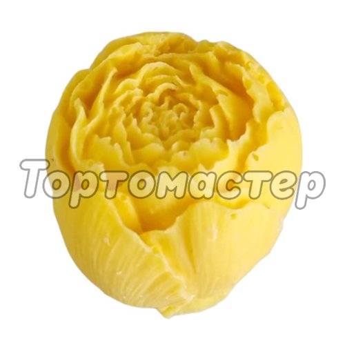Фигурка из шоколадной глазури Пион ГЦ008 ГЦ008/1 ГЦ008/2 ГЦ008/3 ГЦ008/4 ГЦ008/5 ГЦ008/6