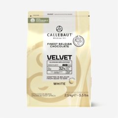 Шоколад белый CALLEBAUT "Velvet" 32-33% 100 г  W3-595
