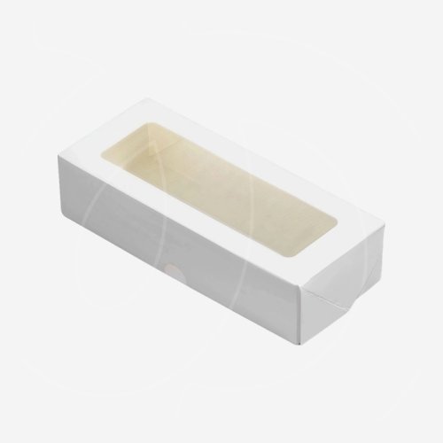 Коробка для сладостей белая 17х7х4 см ForG TABOX PRO 500 W ST; 9643053    