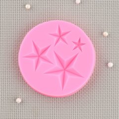 Молд силиконовый "Звезда" 8 см 4469508