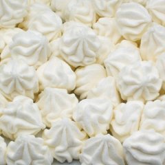 Маршмеллоу "Завитки белые" 100 г 