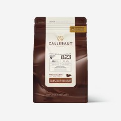 Шоколад молочный CALLEBAUT 33,6% 10 кг 823NV-595