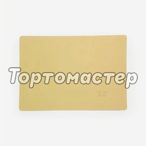 Подложка под торт Золото/Белый 3,2 мм 30х40 см ForG BASE 3,2 G/P 300*400 S*
