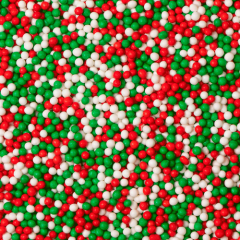 Посыпка кондитерская "Новогодние шарики микс" 50 г tp93497	