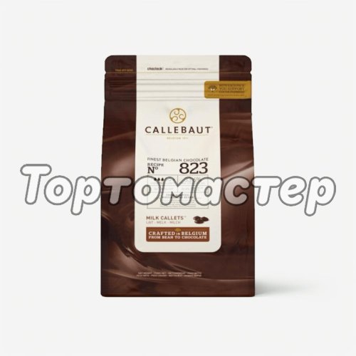 Шоколад молочный CALLEBAUT 33,6% 100 г 823NV-595