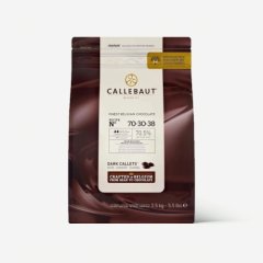 Шоколад горький CALLEBAUT 70,5% 250 г 70-30-38NV-595,  70-30-38RT-U71  фасовка