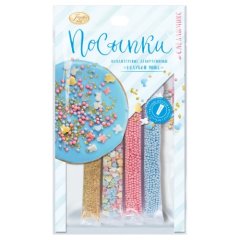 Набор посыпок кондитерских "Голубой микс" 20 г hk55778