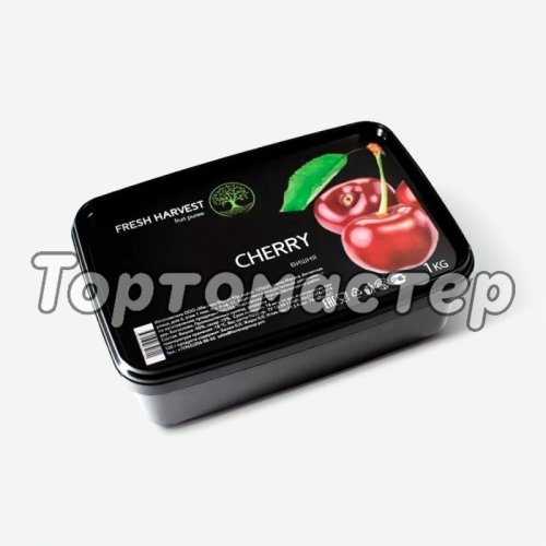 Пюре замороженное Fresh Harvest Вишня 1 кг 