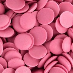 Шоколадная глазурь розовая со вкусом малины ШОКОМИЛК 100 г 