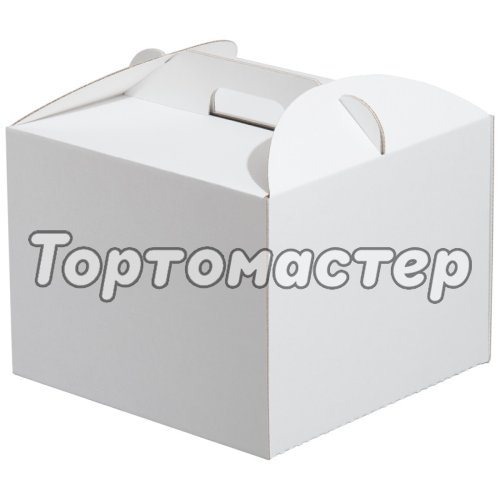 Коробка для сладостей белая 24х24х20 см ForG CARRY GO W 240*240*200 LP