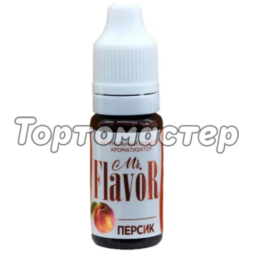 Ароматизатор пищевой Mr.Flavor "Персик" 10 мл 