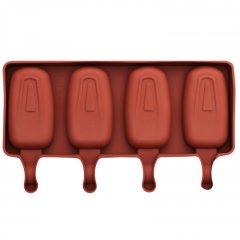 Форма силиконовая "Эскимо" 4 шт 3624986, СФ-98