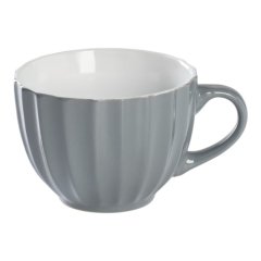 Кружка керамическая Серая 430 мл 3714650