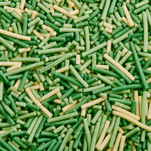 Посыпка кондитерская вермишель "Зелёный микс" 50 г tp19749