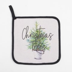Прихватка кухонная "Christmas trees" 7624225