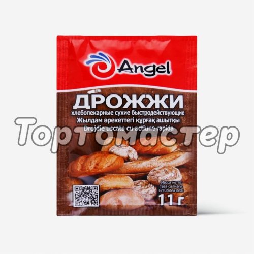 Дрожжи сухие инстантные ANGEL 11 г 