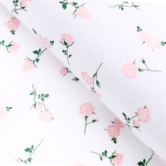 Бумага упаковочная Тишью "Садовые розы" 50х70 см 10 шт 10790215