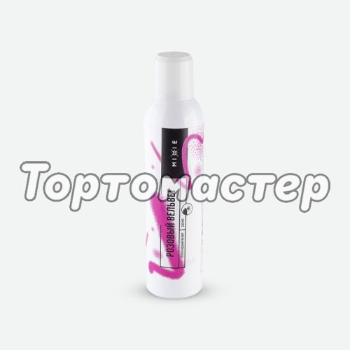 Велюр шоколадный MIXIE "Розовый вельвет" 250 мл 29756
