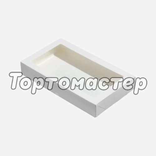 Коробка для сладостей белая 26х15х4 см ForG TABOX PRO 1450 W ST