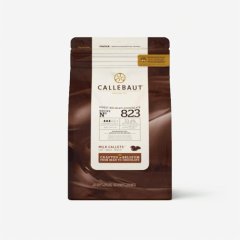 Шоколад молочный CALLEBAUT 33,6% 500 г 823NV-595
