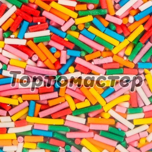 Посыпка кондитерская вермишель "Яркая" 0,75 кг tp19732