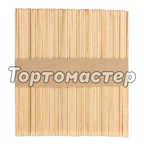 Палочки для мороженого и десерта Классика 9 см 50 шт ПАЛ-1