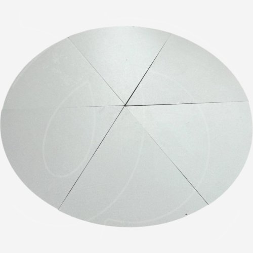 Подложка под итальянский пирог ЛХДФ 3 мм D40 см 6 шт 