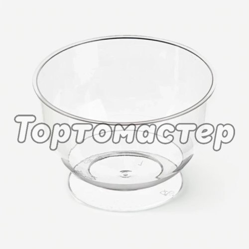 Креманка пластиковая Круг D60-90 H60 мм Ramekin 200, 1001; 4517787